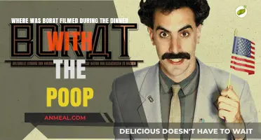 Borat's Infamous Poop Dinner Scene: Filming Location Revealed