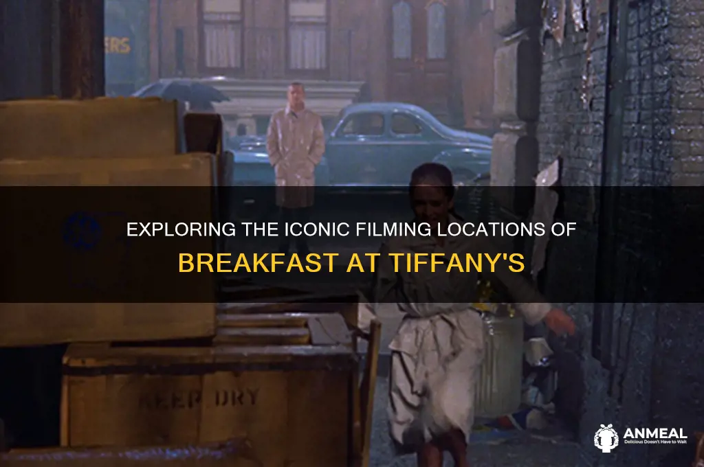 where was breakfast at tiffany