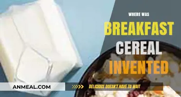 The Surprising Origins of Breakfast Cereal: A Historical Journey