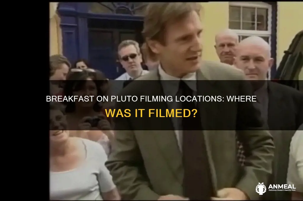 where was breakfast on pluto filmed