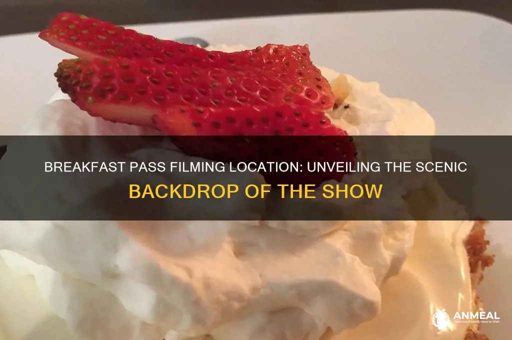 where was breakfast pass filmed