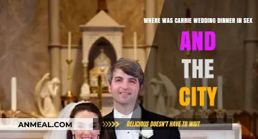 Carrie's Wedding Dinner Location in Sex and the City Revealed