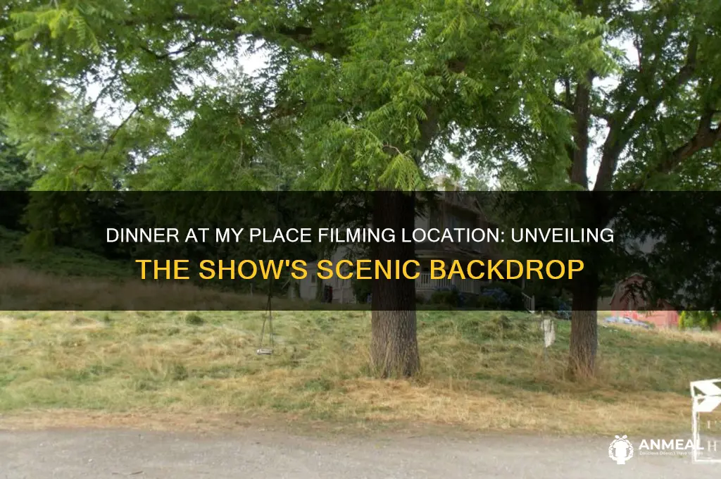 where was dinner at my place filmed