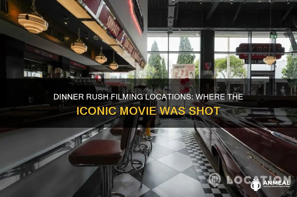 where was dinner rush filmed