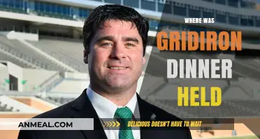 Where Was the Gridiron Dinner Held? Unveiling the Iconic Venue