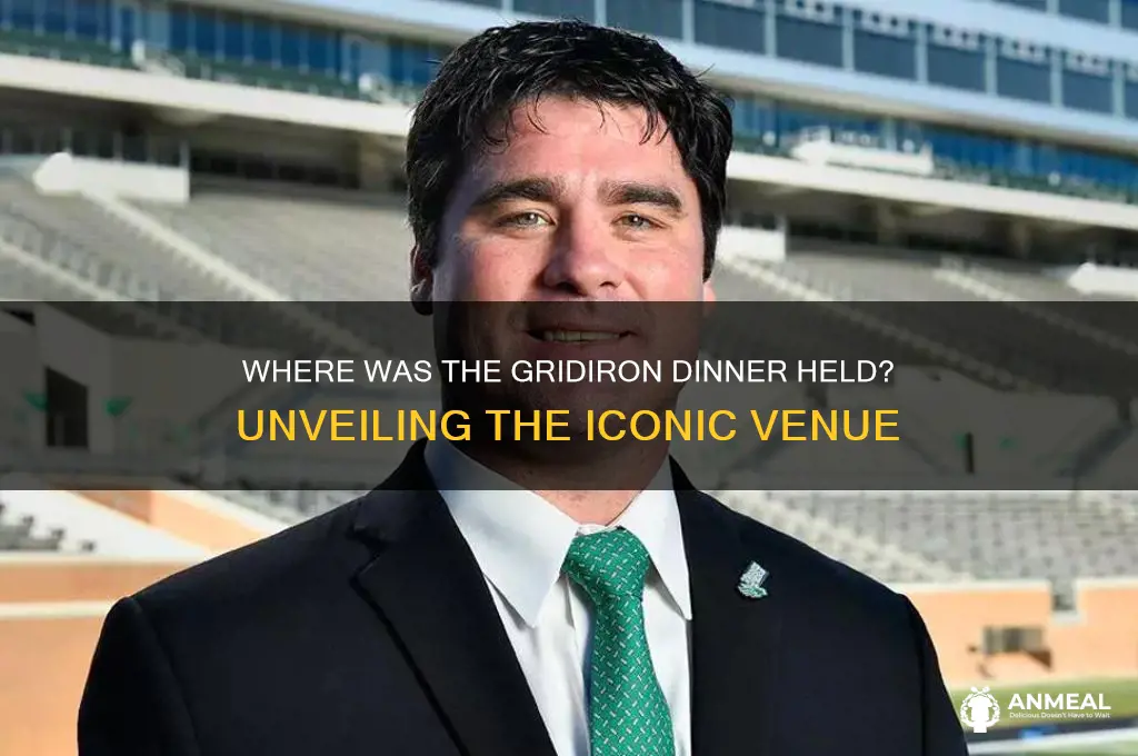 where was gridiron dinner held