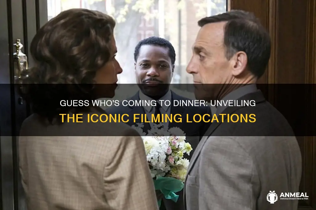 where was guess who coming to dinner filmed