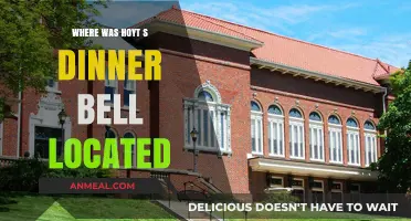 Hoyt's Dinner Bell Location: Uncovering the Historic Restaurant's Address