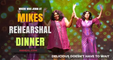 Jenni's Absence at Mike's Rehearsal Dinner: Unraveling the Mystery