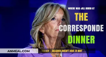 Jill Biden's Absence at the Correspondents' Dinner: Where Was She?
