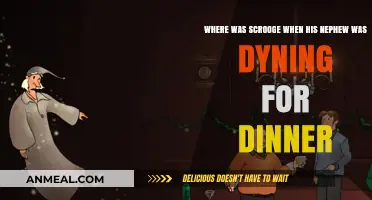 Scrooge’s Absence: The Dinner Scene with His Dying Nephew Explored