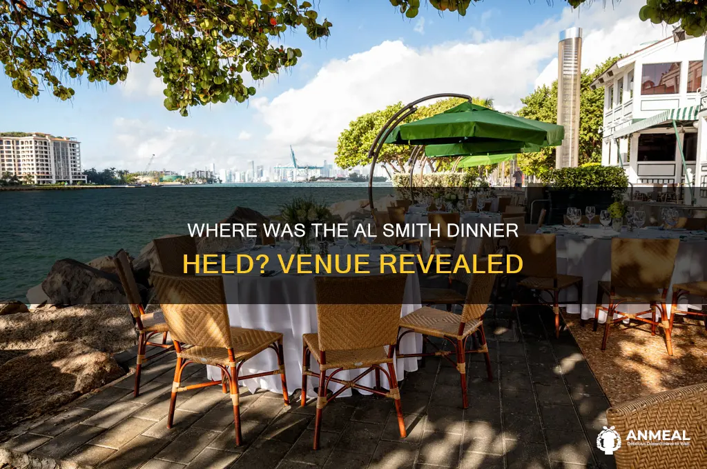 where was the al smith dinner held