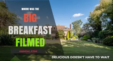 The Big Breakfast: Unveiling the Iconic Filming Location
