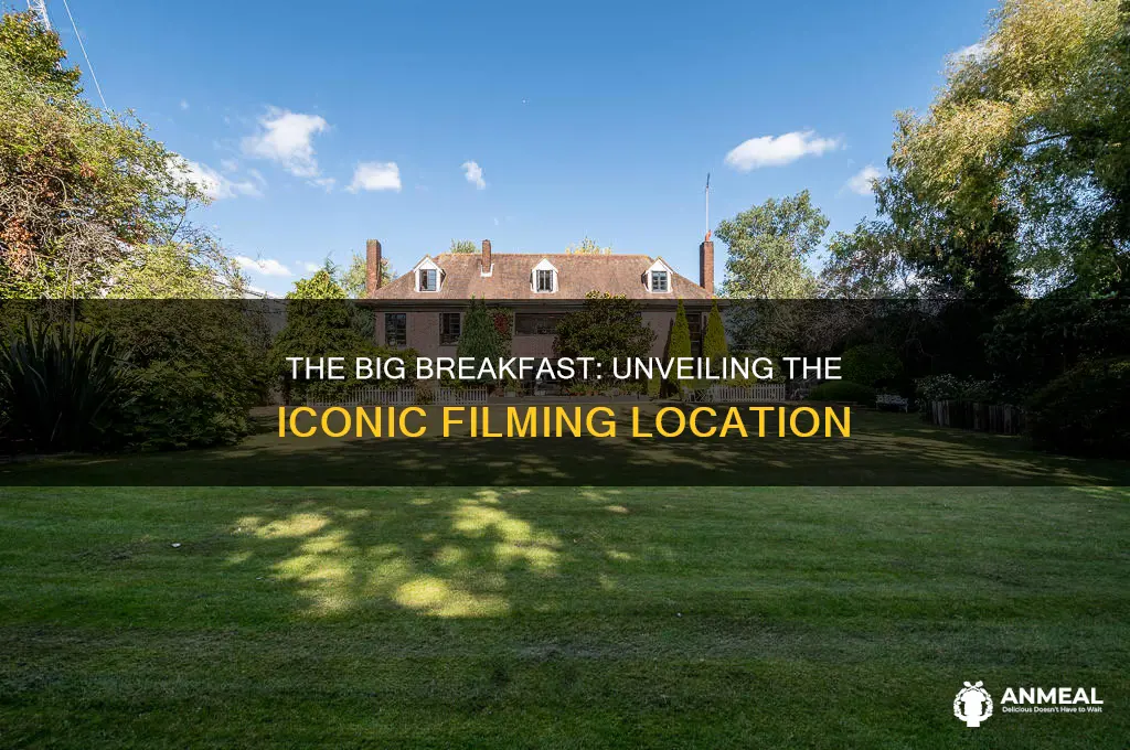 where was the big breakfast filmed