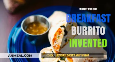 The Breakfast Burrito's Place of Origin