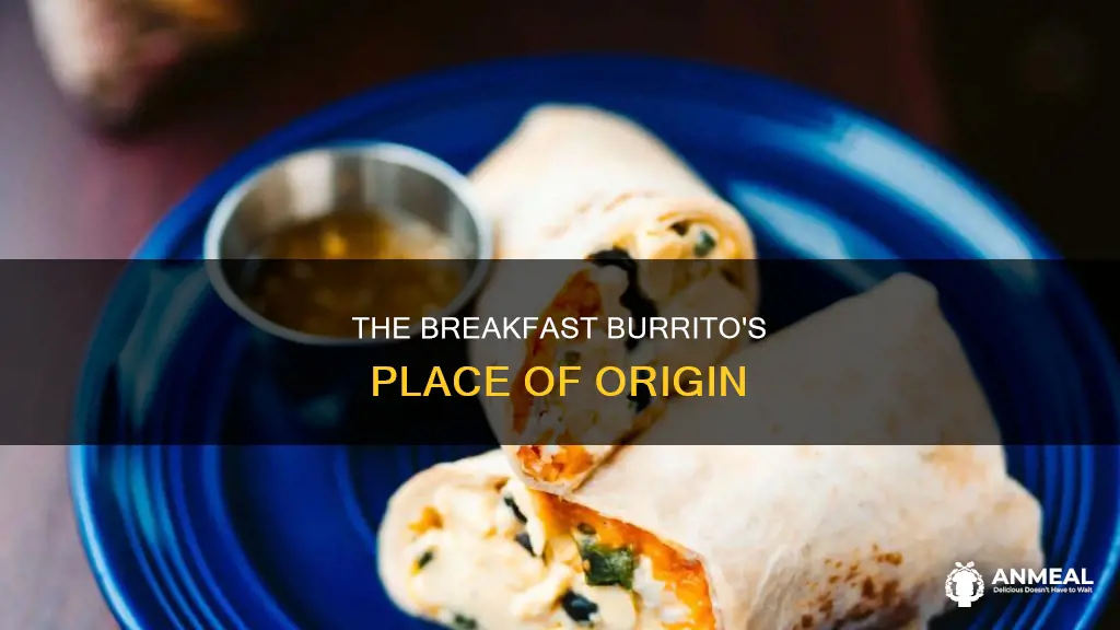 where was the breakfast burrito invented