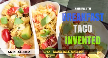 The Surprising Origins of the Breakfast Taco: A Culinary Journey