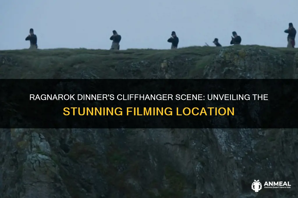 where was the cliff scene in ragnarok dinner