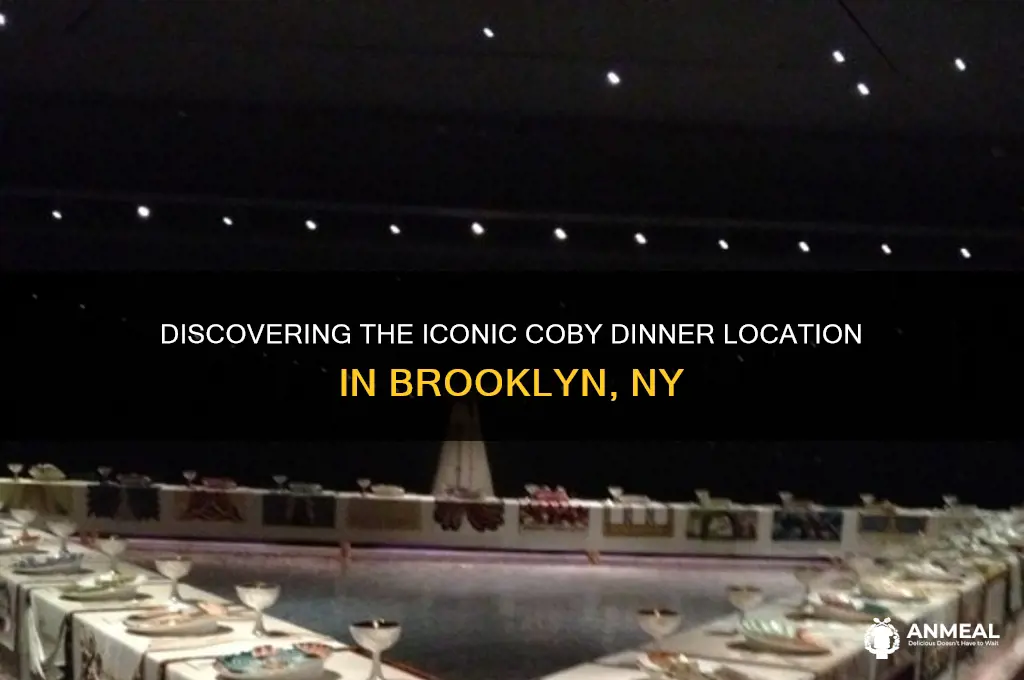 where was the coby dinner brooklyn