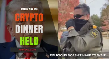 Exclusive Crypto Dinner Location Revealed: Where the Elite Gathered