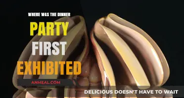 The Dinner Party's Historic Debut: Unveiling Judy Chicago's Masterpiece
