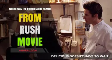 Rush Movie's Iconic Dinner Scene Filming Location Revealed