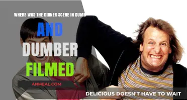 Dumb and Dumber's Iconic Dinner Scene Filming Location Revealed