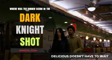The Dark Knight's Iconic Dinner Scene Filming Location Revealed