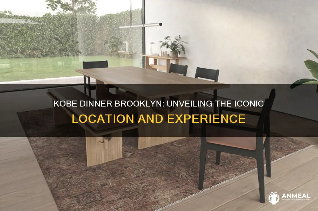 where was the kobe dinner brooklyn