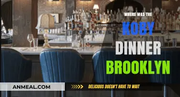Koby Dinner Brooklyn: Uncovering the Iconic Location and Its Story