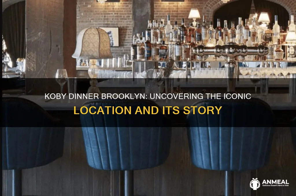 where was the koby dinner brooklyn