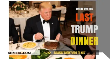 Where Was the Last Trump Dinner Held? A Detailed Recap