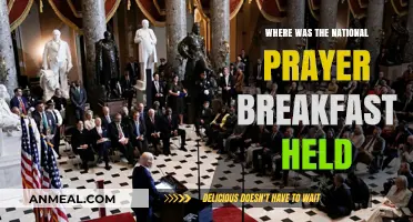 Where Was the National Prayer Breakfast Held? Location Revealed