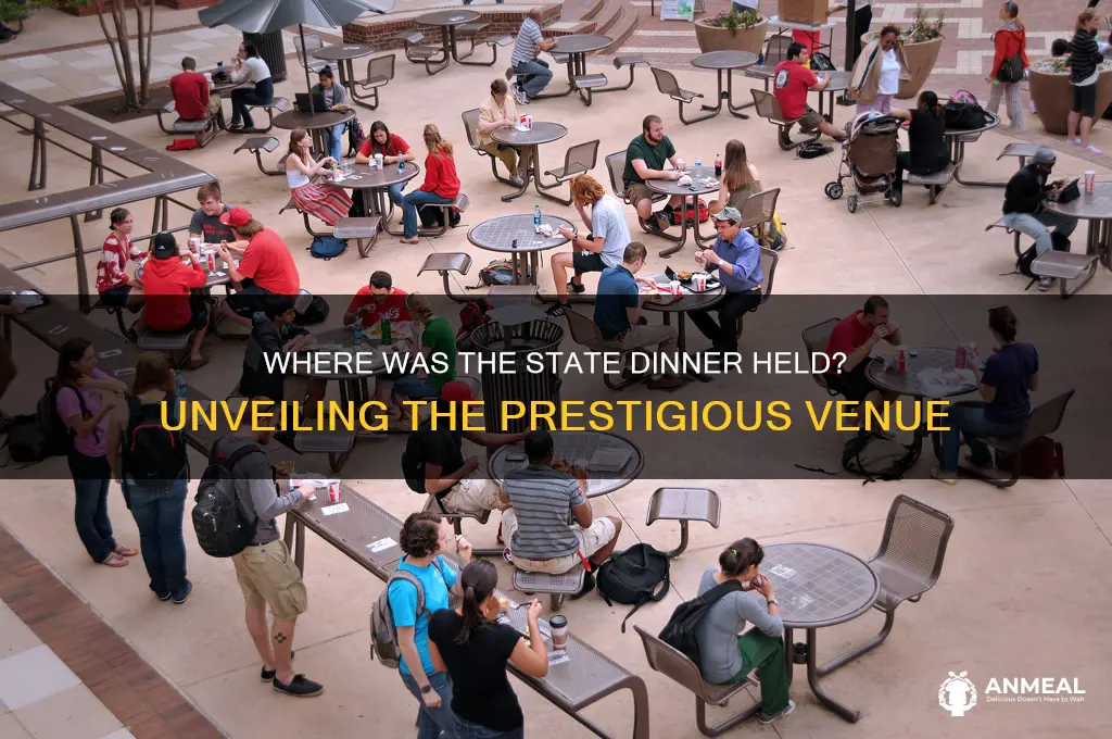 where was the state dinner held