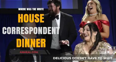 Where Was the White House Correspondents' Dinner Held This Year?