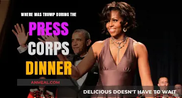 Trump's Absence: Where Was He During the Press Corps Dinner?
