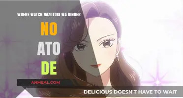 Where to Watch Nazotoki wa Dinner no Ato de: Streaming Guide