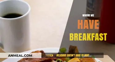 Discovering Cozy Spots: Where We Enjoy Our Morning Breakfast