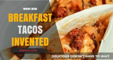 The Surprising Origins of Breakfast Tacos: A Culinary Journey