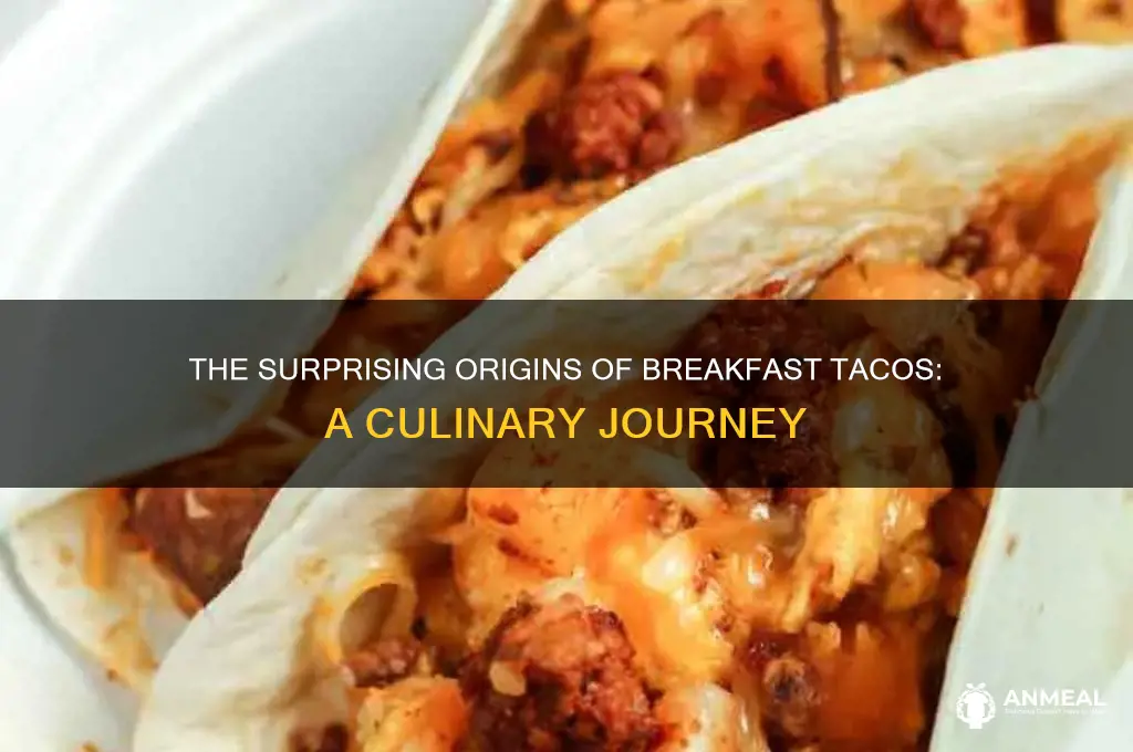 where were breakfast tacos invented