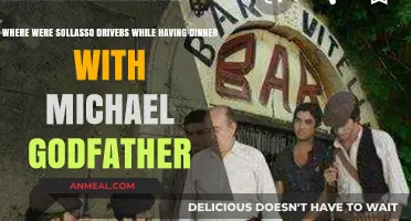 Sollasso Drivers' Whereabouts During Godfather Michael's Dinner Revealed