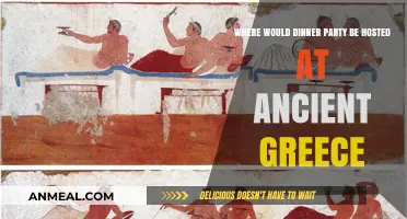 Ancient Greek Dinner Parties: Where Symposiums and Feasts Were Hosted