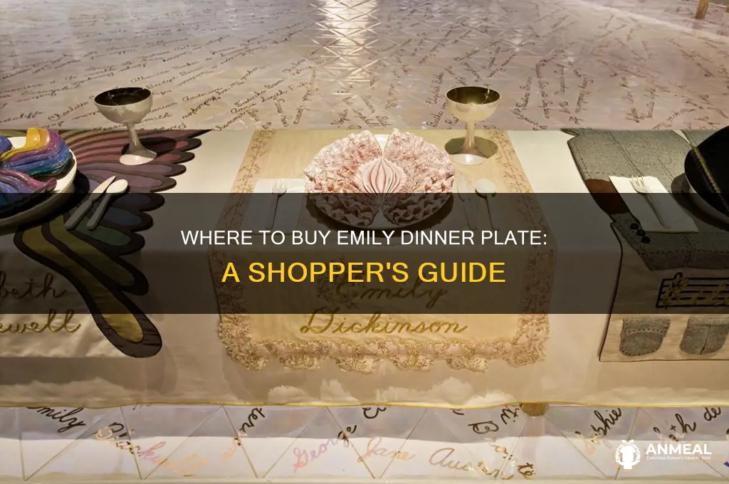where would i buy emily dinner plate