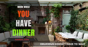 Where Would You Have Dinner? Exploring Perfect Dining Spots