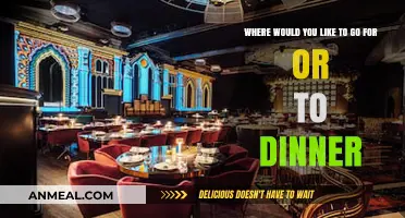 Dream Dinner Destinations: Where Would You Go for an Unforgettable Meal?