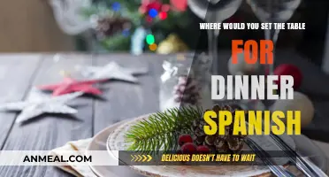 Setting the Perfect Spanish Dinner Table: Tips and Traditions
