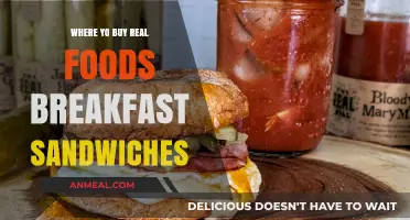 Where to Buy Real Foods Breakfast Sandwiches: Top Spots
