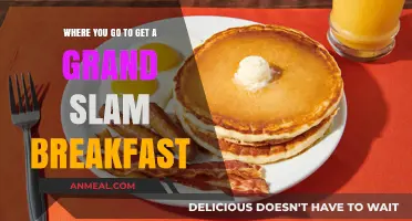 Best Spots to Enjoy a Grand Slam Breakfast Near You