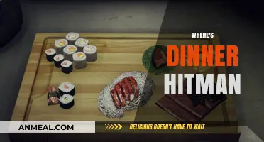 Where's Dinner, Hitman? Exploring the Culinary Side of the Silent Assassin