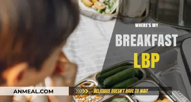 Where's My Breakfast LBP? Tips for a Perfect Morning Meal